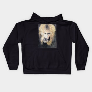 Goblin king Kids Hoodie